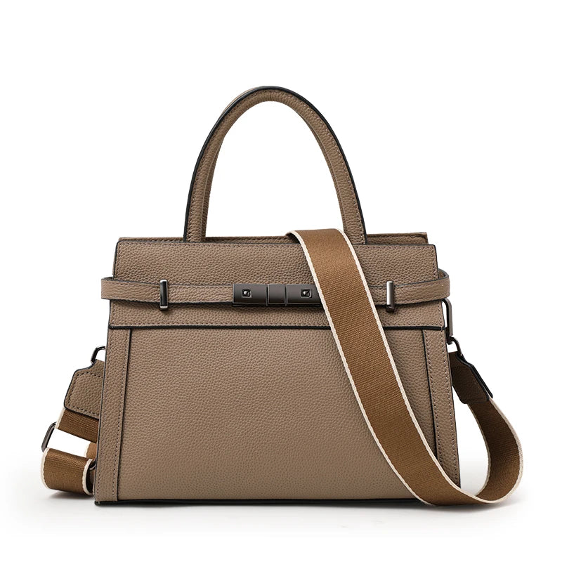 Genuine leather women's bag