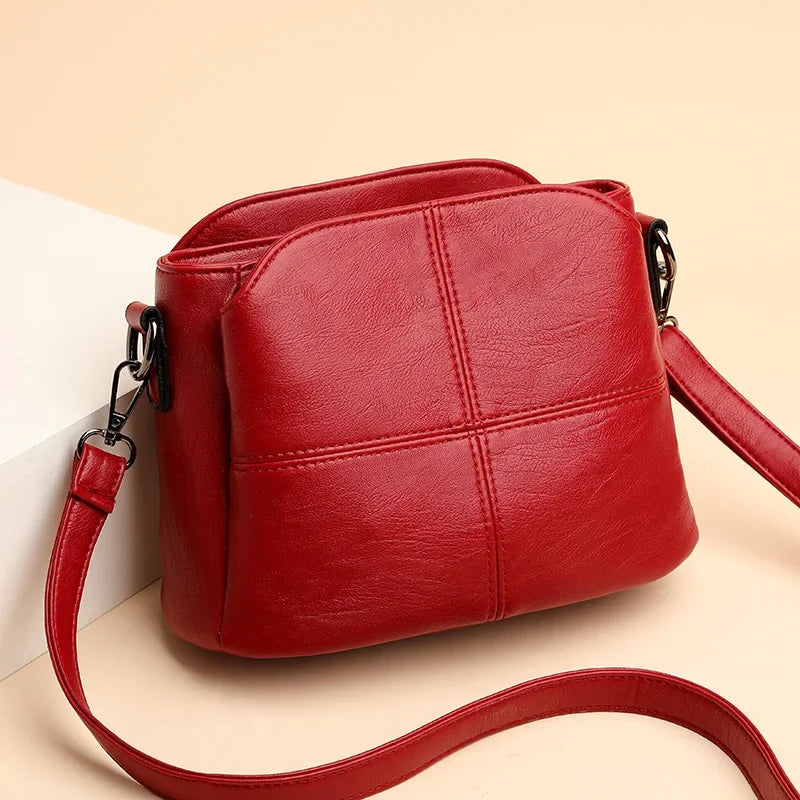 Yiyueqianli Women's Bags Retro Design Crossbody