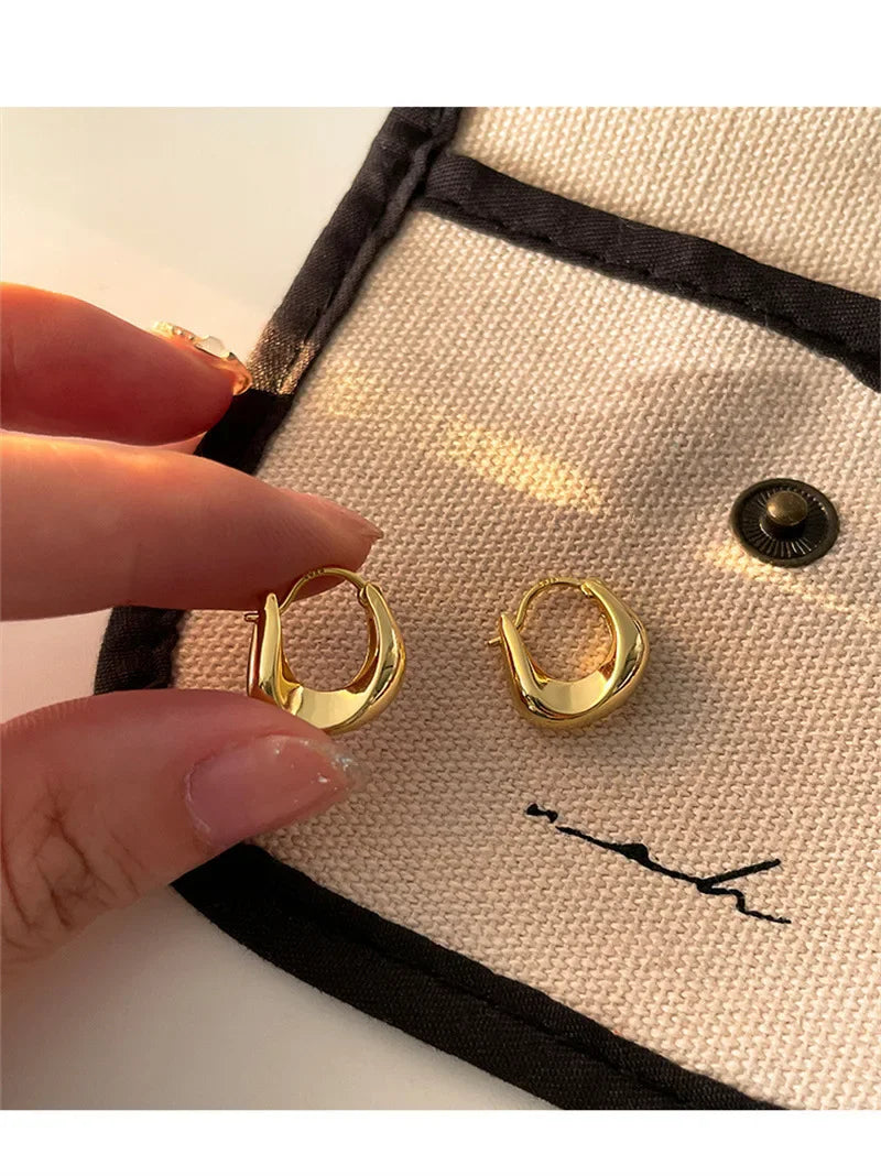 925 Sterling Silver Hoop Earrings — Versatile Everyday Fine Jewelry for Women