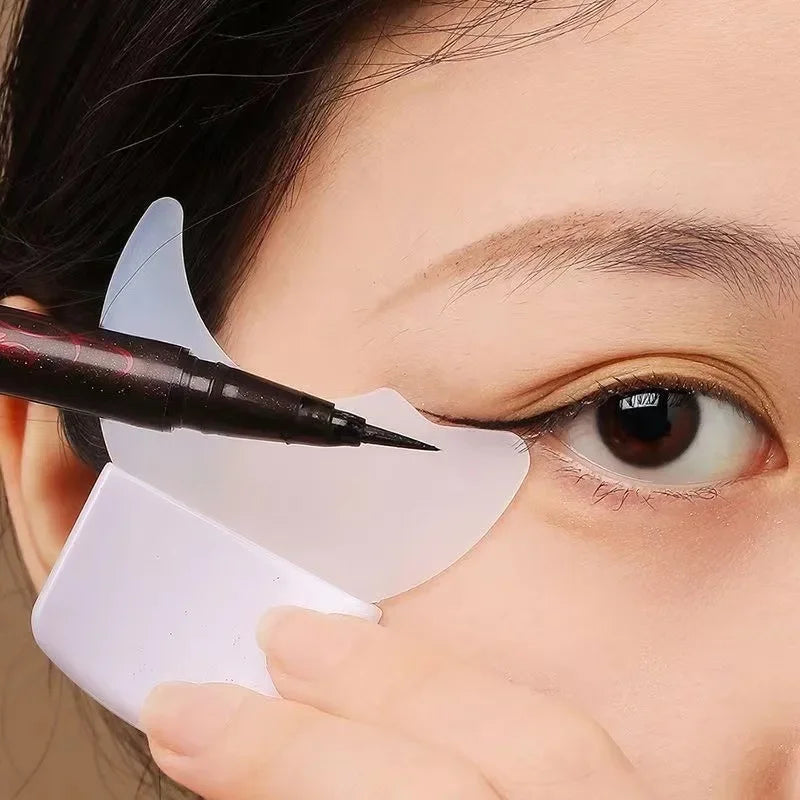 Eyeliner Stencil Wing Tips Silicone