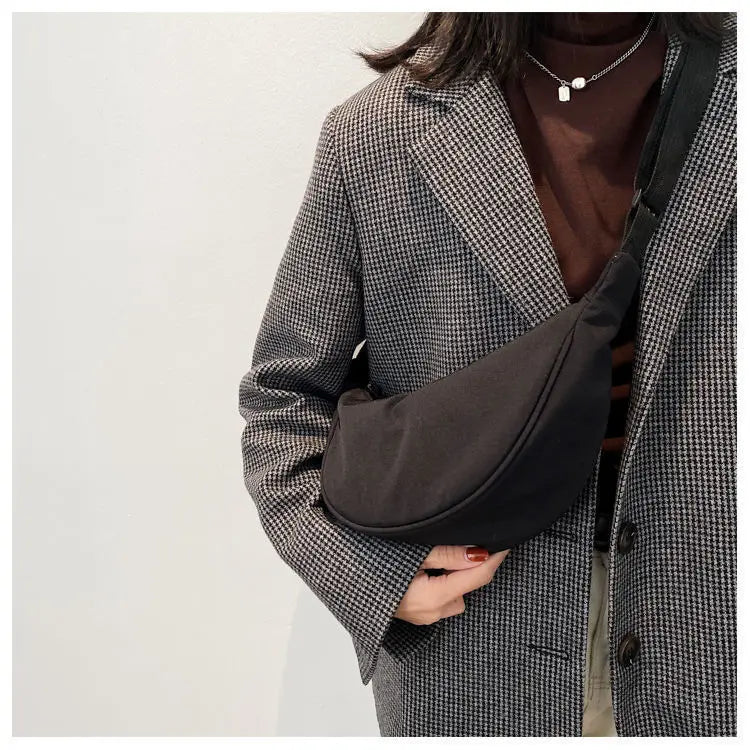 Messenger Bag Sling Bag CrossBody Bag Shoulder Bag Laptop Bags Bookbag Satchel Bag Women Casual Satchel Shoulder Bags Nanasbeautyholic