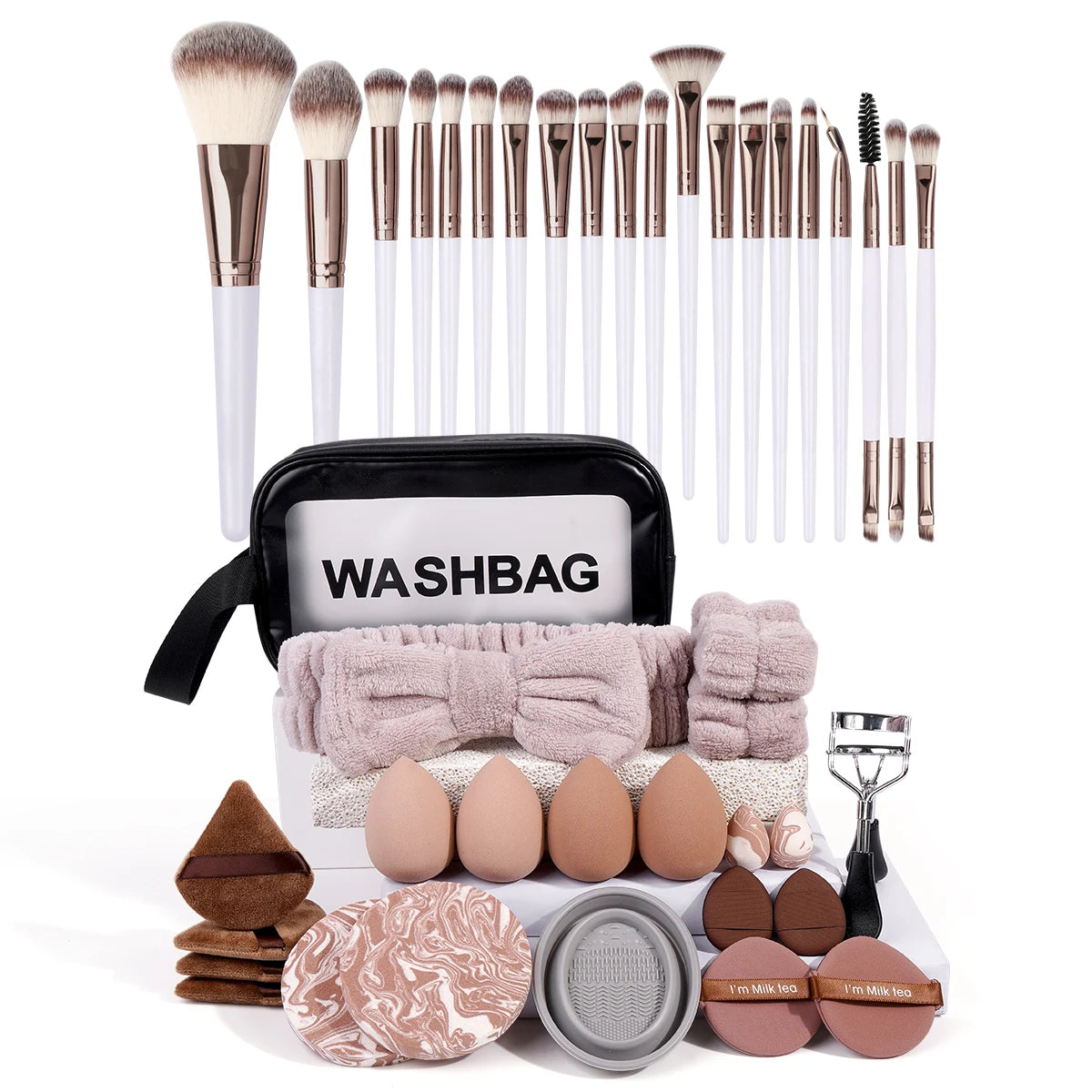 MAANGE 42pcs Multifunctional Makeup Kit