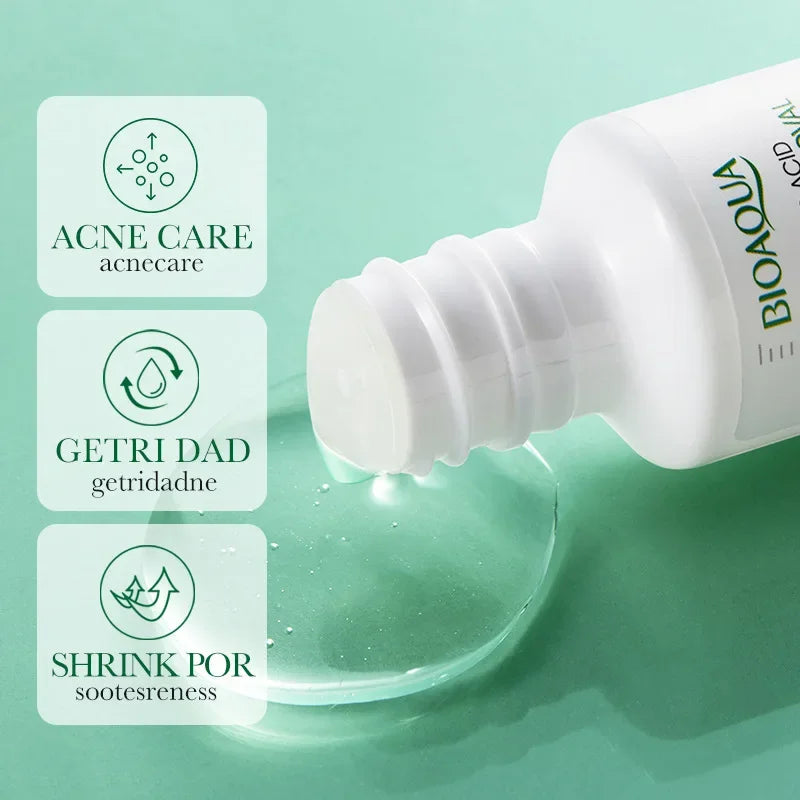 BIOAQUA Salicylic Acid Acne Removing Essence Face Serum skincare Moisturizing Repairing Acne