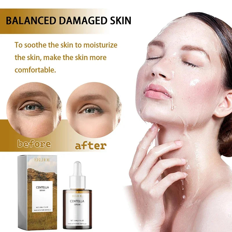 Centella Asiatica Face Serum - Soothing & Hydrating Korean Skincare