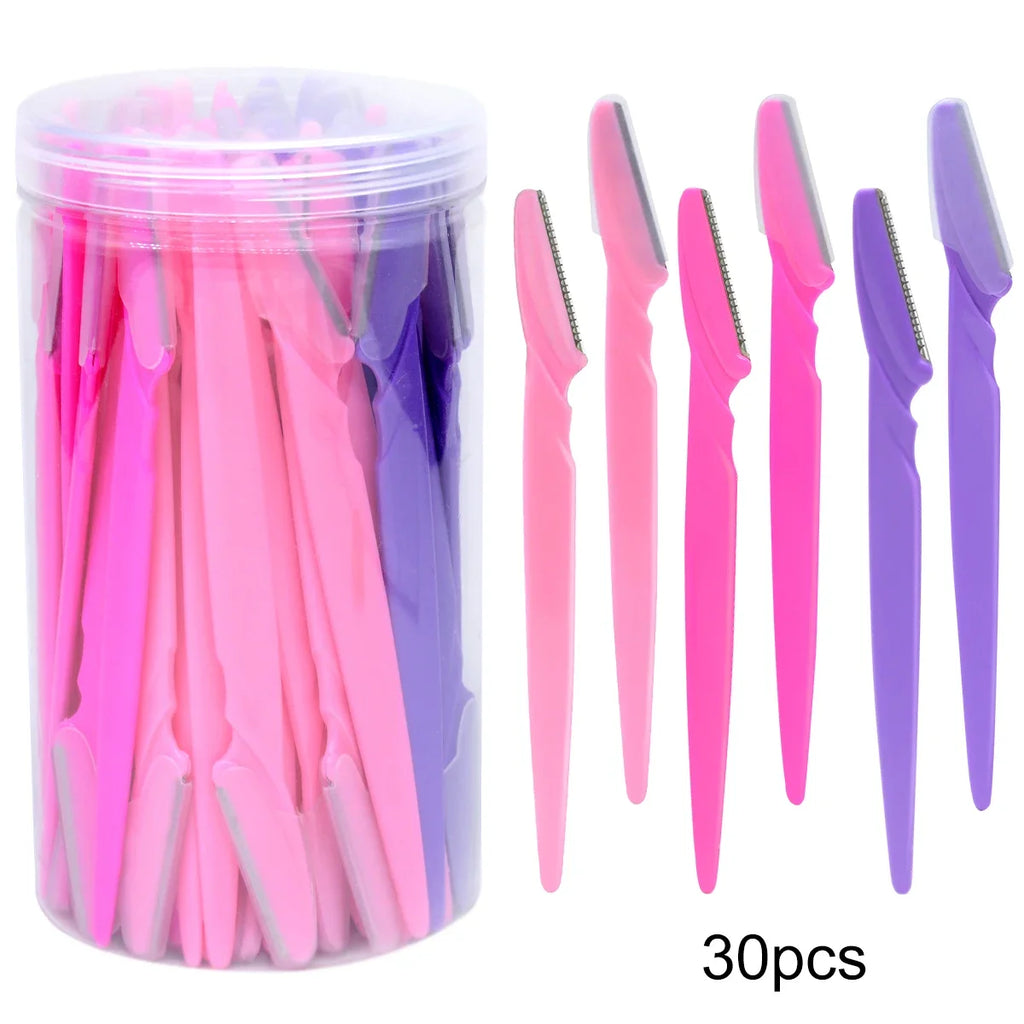 Precision Dermaplaning Razors – Eyebrow & Facial Hair Removal