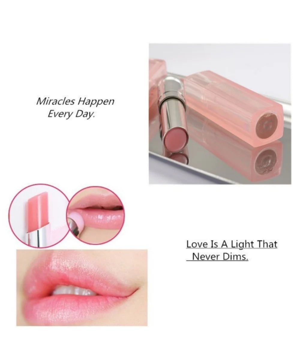 3pcs/1set of color changing lipstick, moisturizing, brand new color changing durable waterproof lipstick. Magical lipstick, colo Nanasbeautyholic