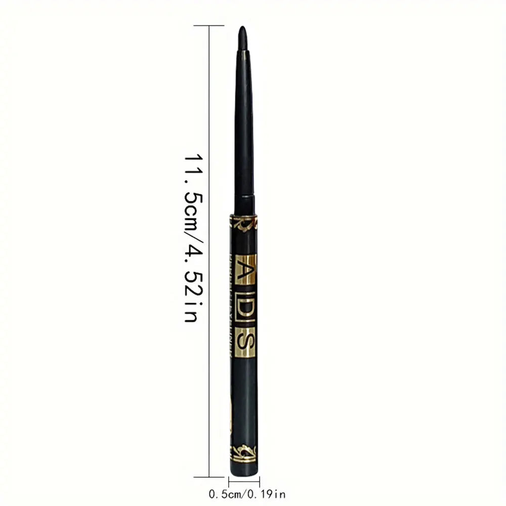 Davis Long-Lasting Waterproof Black Eyeliner Pencil