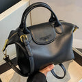 Classic fashion simple messenger bag, elegant temperament, multifunctional, high-value contrast color shoulder bag Nanasbeautyholic