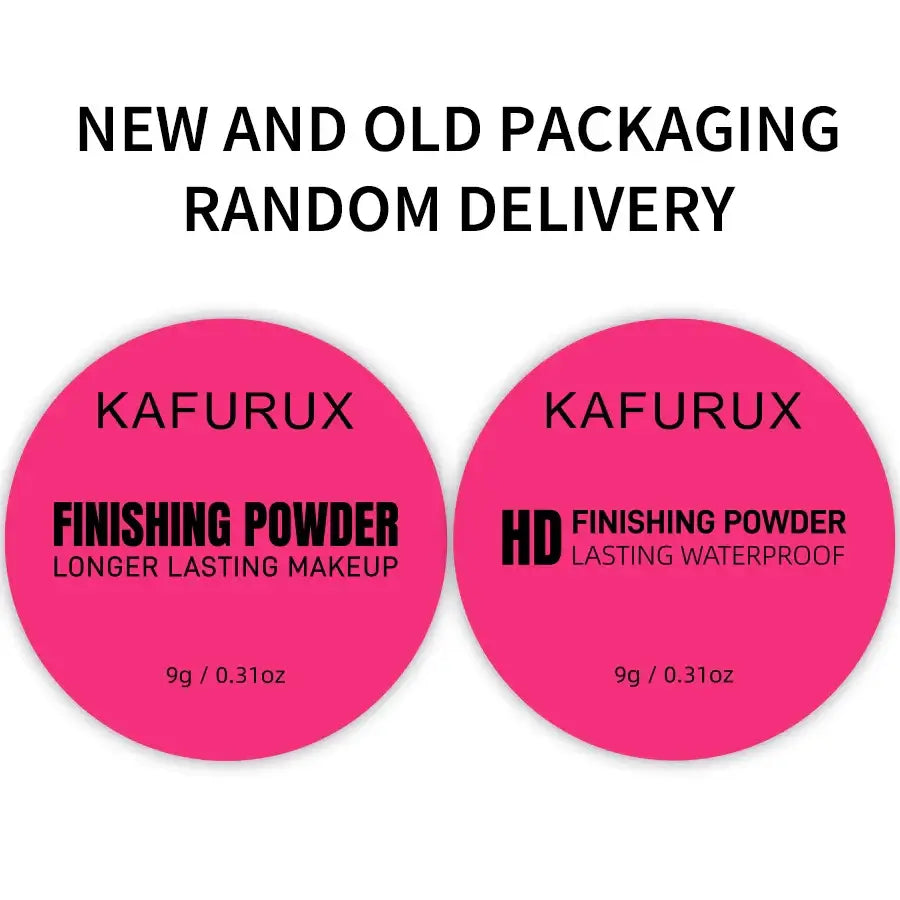 Kafurux Natural Matte Pressed Powder Oil Control