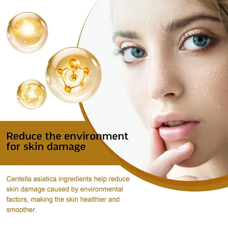 Centella Asiatica Face Serum - Soothing & Hydrating Korean Skincare