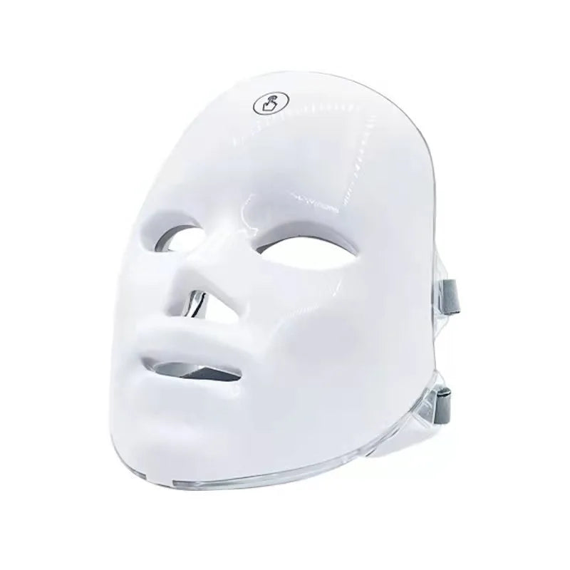 Rechargeable 7-color LED face mask facial care tool Nanasbeautyholic