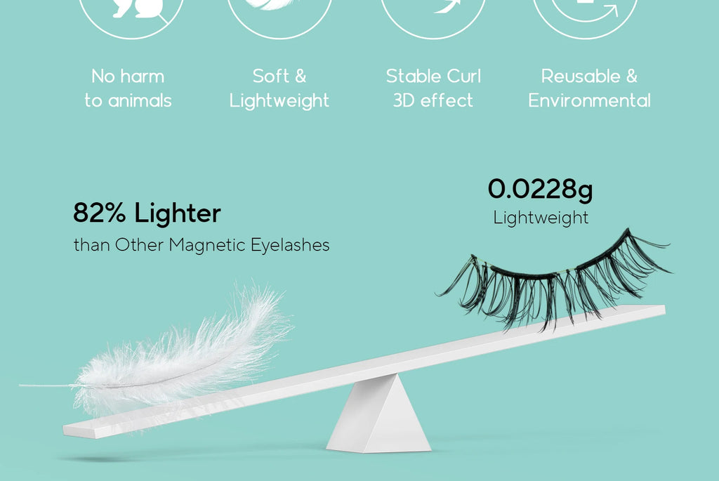 VYRILA Soft Magnetic Eyelashes