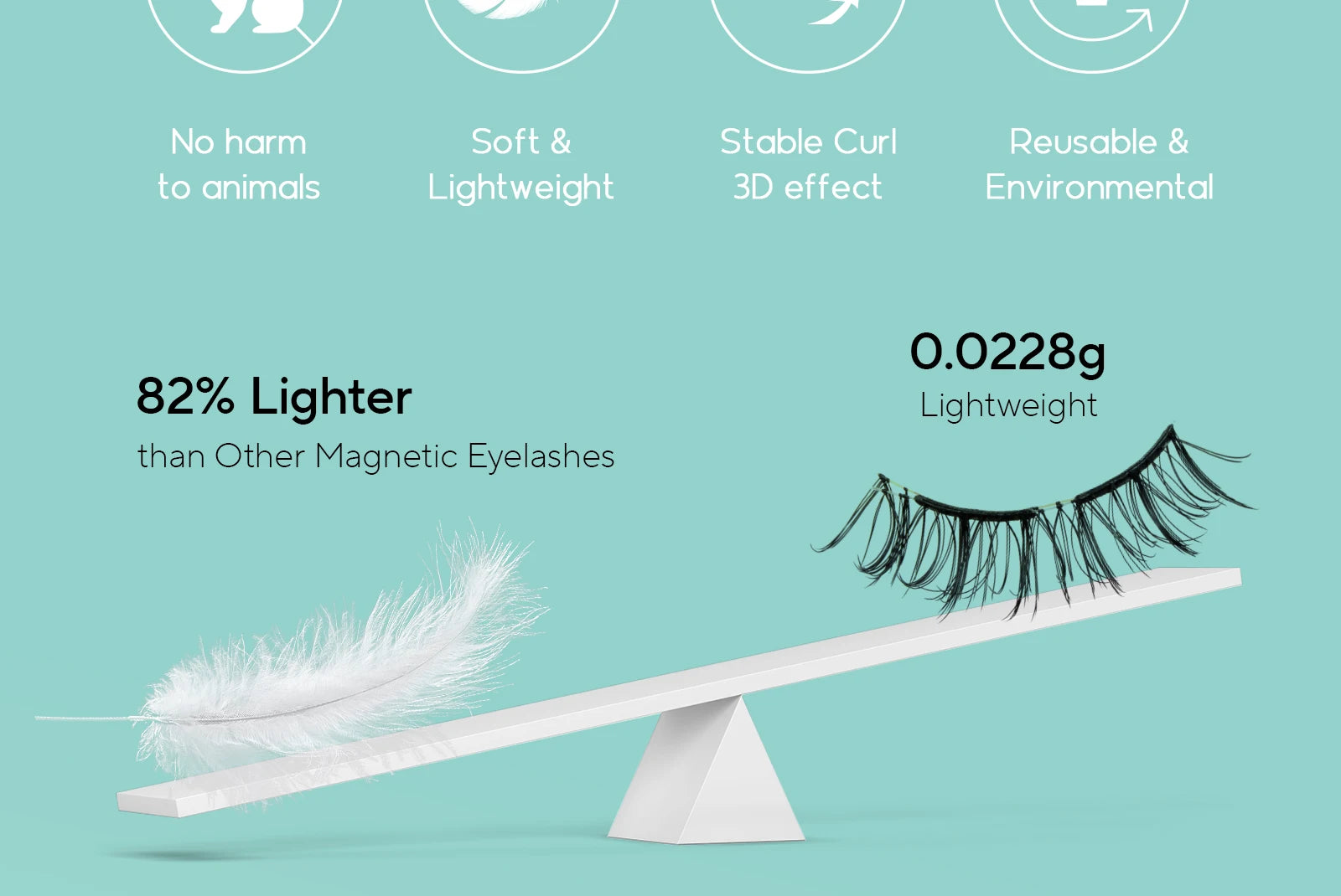 VYRILA Soft Magnetic Eyelashes