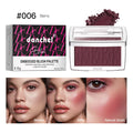 Embossed Matte Blush Palette – High-Pigment Cheek Powder for a Natural Rosy Glow