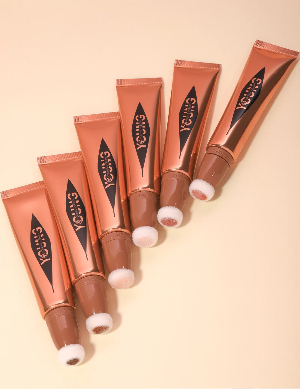 Young Vision 6-Shade Cushion Blush – Skin-Friendly Highlighter & Blush Stick