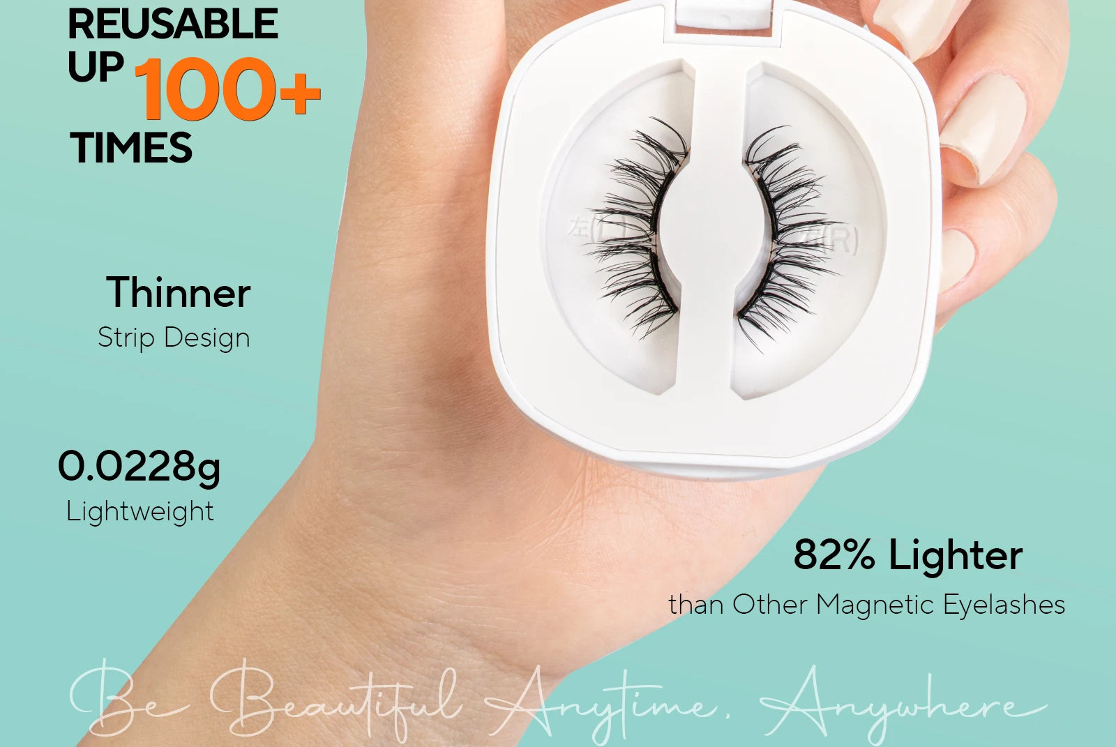 VYRILA Soft Magnetic Eyelashes