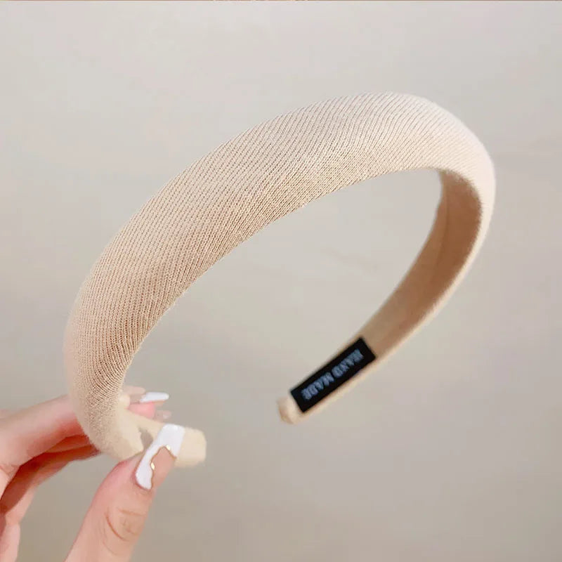 Colorful Spong Linen Hairbands