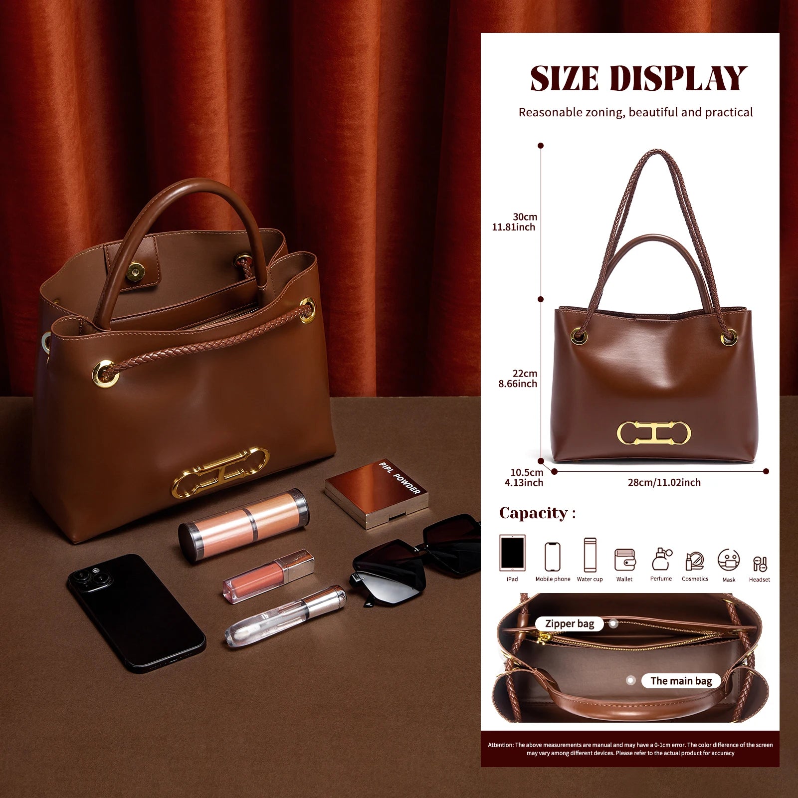 CHCH Women's handbag black