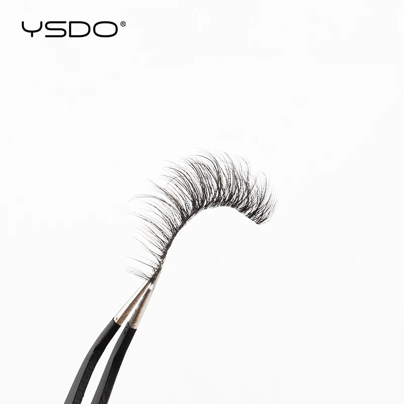 YSDO Natural Full False Eyelashes 3d Lashes  Cat Eye Fake Eyelashes Extension Faux Cils Makeup Tools