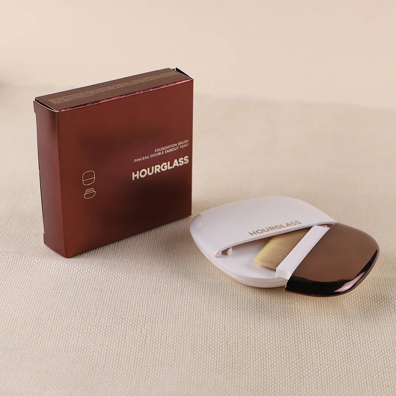 Hourglass Makeup Brush -1020 foundation make-up Brush Box Set Fiber Hair foundation make-up Brush Portable Beauty Tools Nanasbeautyholic