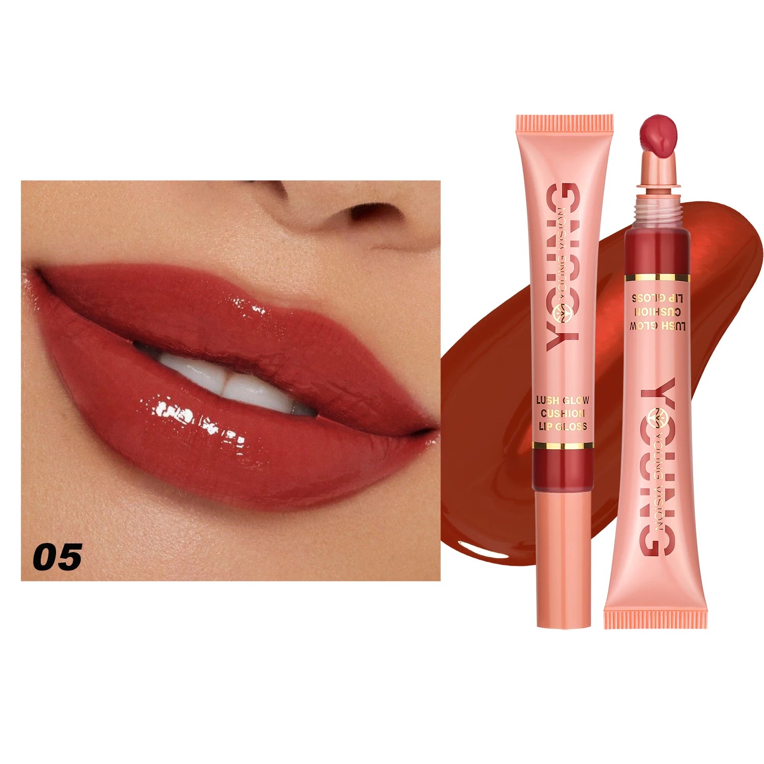 YOUNG VISION  6 color Brightening Lip Color
