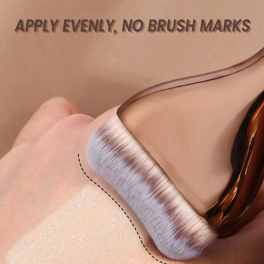 LUXEBLEND Dual-Ended Makeup Brush Set – Professional Travel Brushes for Foundation, Eyeshadow & Blending (5, 6, 10, 18 or 22 Pcs)