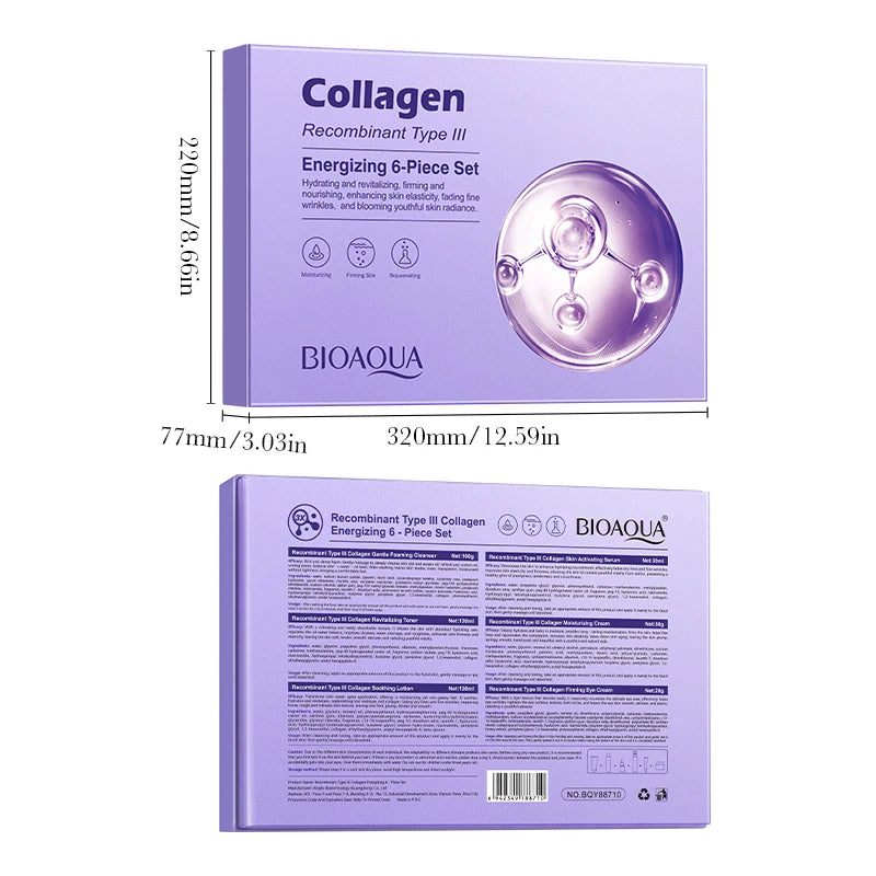 Ouhoe Energizing Collagen Skin Care Set