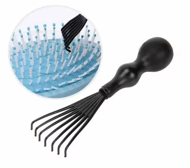 2pcs Professional Comb Detangling Hair Brush Scalp Massage Anti-static