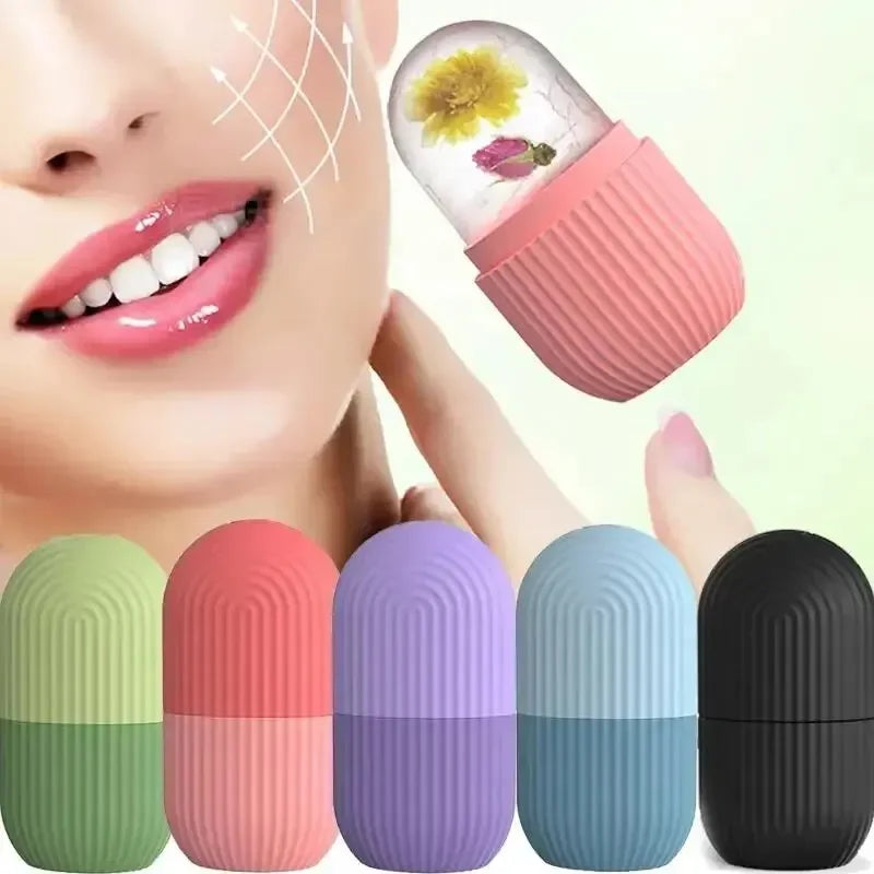 Lifting Ice Ball Face Massager Contouring