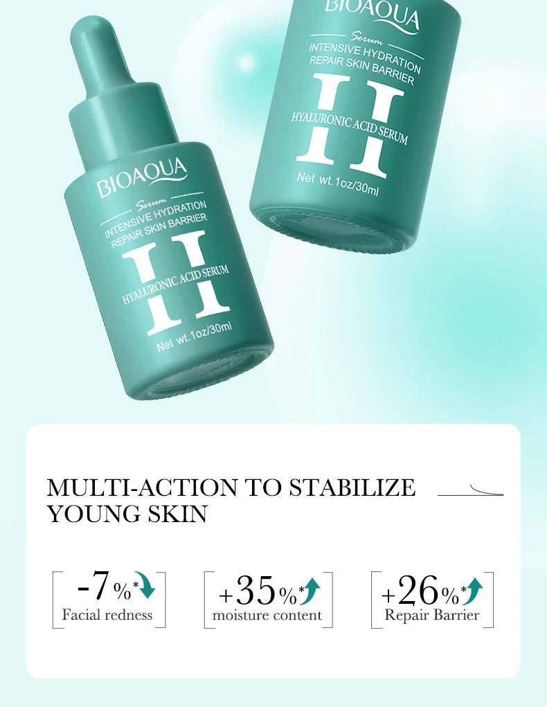 BIOAQUA Vitamin C Skin Care Kit Moisturizing Face Serum Anti-Aging Anti Dark Circles Eye Cream Facial Eyes Travel Size Skin Care Nanasbeautyholic