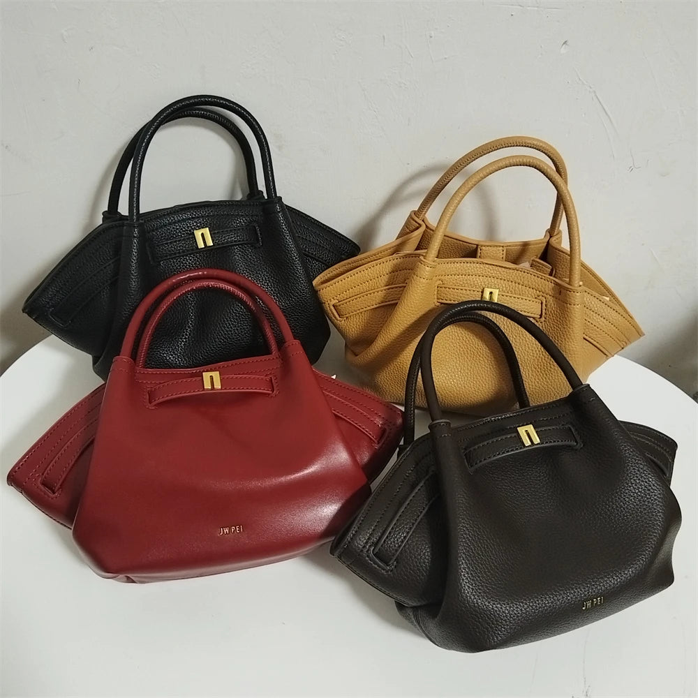 JW PEI Dumpling Bag – Genuine Leather Crossbody & Shoulder Bag for Women