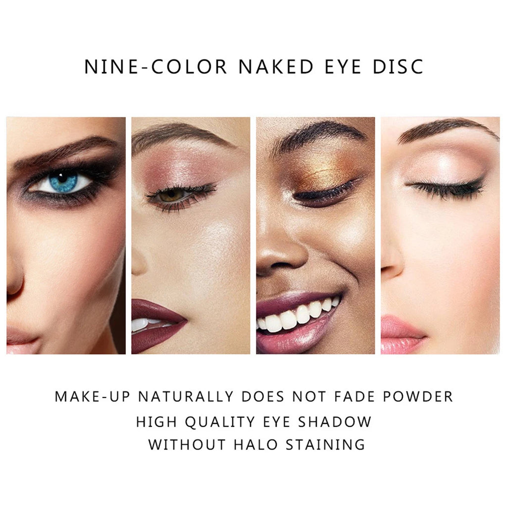 Eye shadow Palette, Matte & Shimmer Finish