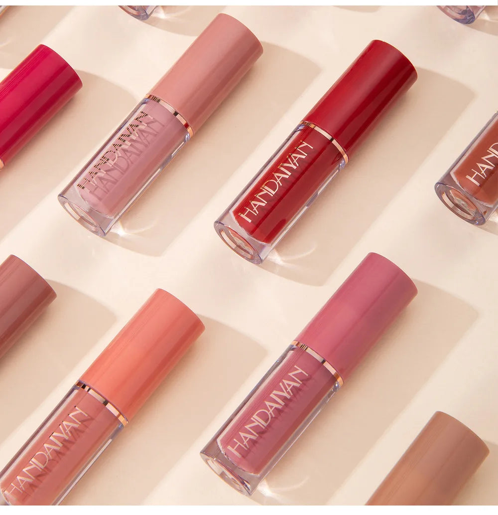 Matte Liquid Lipstick Kit Non Stick