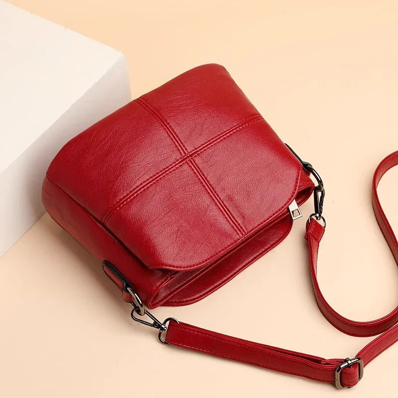 Yiyueqianli Women's Bags Retro Design Crossbody