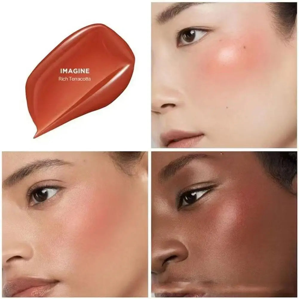 Jaysuing Liquid Blush Stick – 7 Matte Shades | Long-Lasting Natural Flush for All Skin Tones