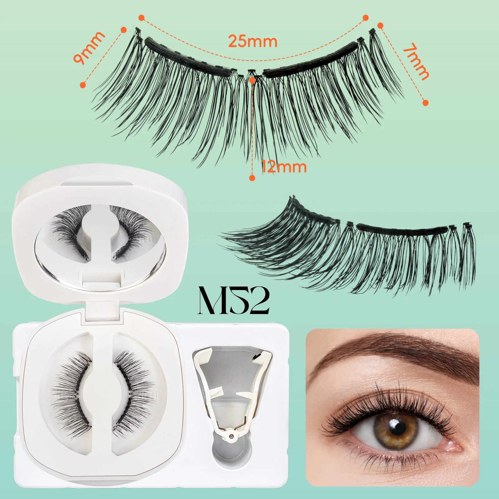 VYRILA Soft Magnetic Eyelashes