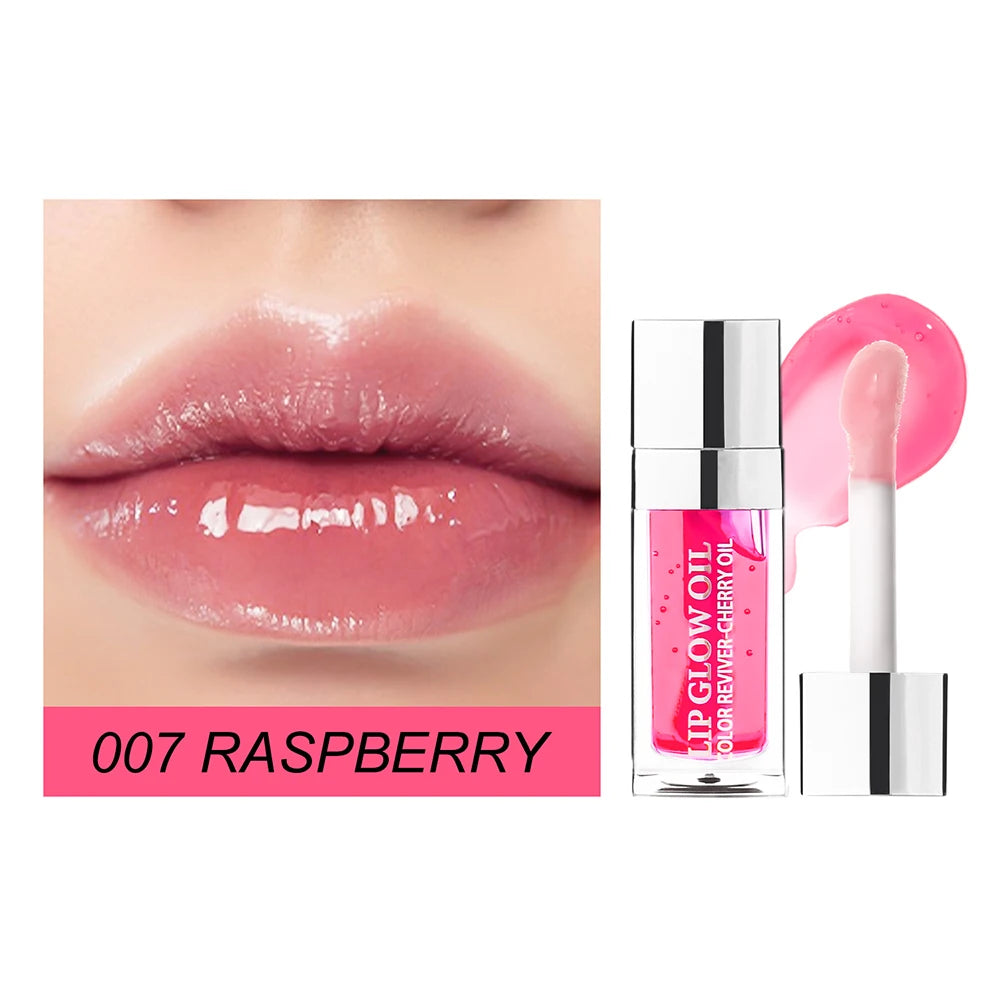 YOUNG VISION Lip Moisturizing Oil 5 Colors Available Dudu Lip Color Water Mist Lip Gel Moisturizing and Moisturizing Lip Color Nanasbeautyholic