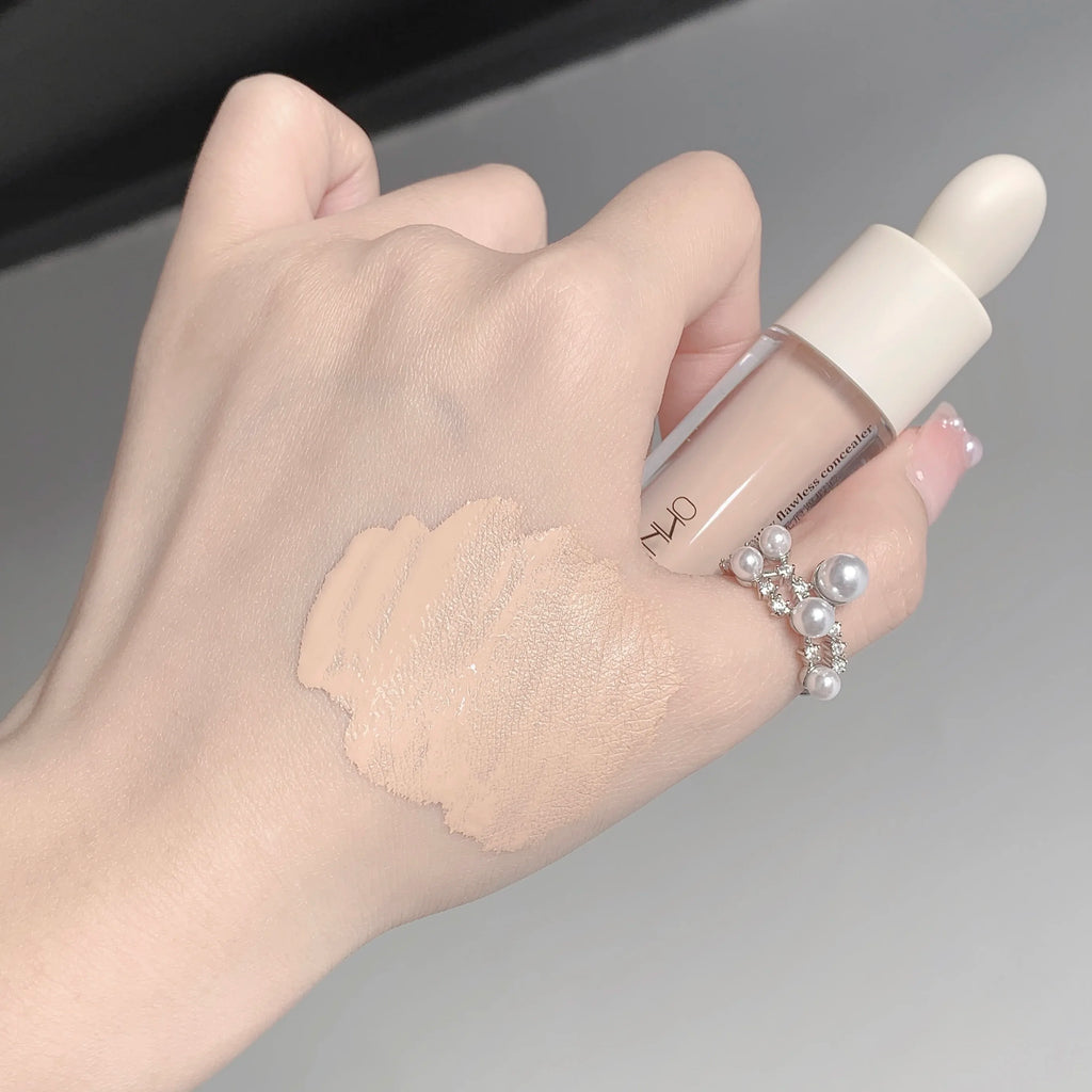 Silky Concealer Cream – Full Coverage for Acne Marks, Dark Circles & Skin Brightening | 3 Shades