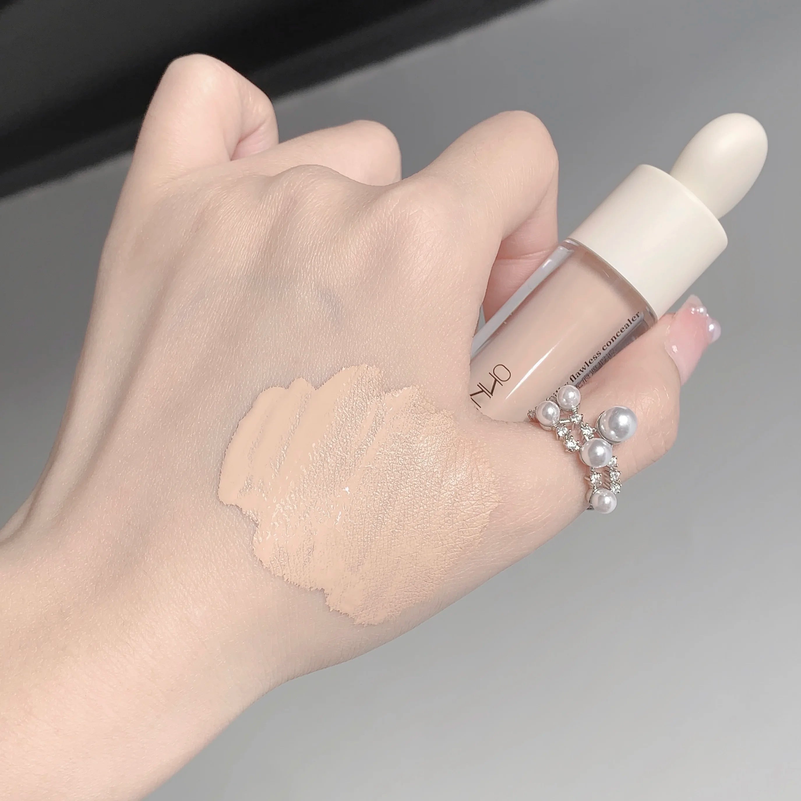 Silky Concealer Cream – Full Coverage for Acne Marks, Dark Circles & Skin Brightening | 3 Shades