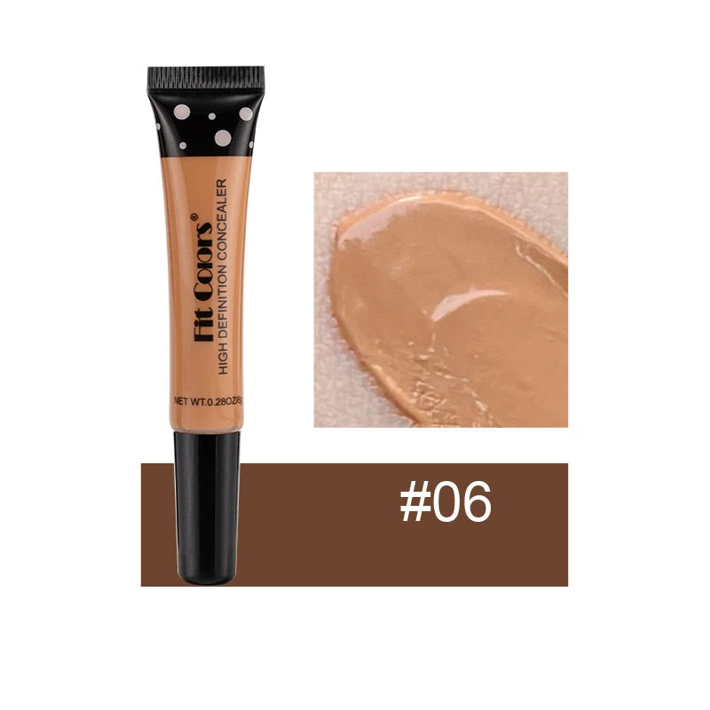 Fit Colors Full Cover Liquid Concealer BB Cream – Brightening, Waterproof & Natural Finish | 8 Shades