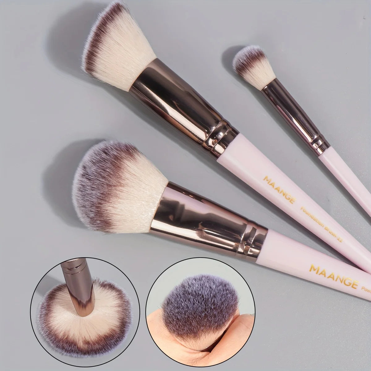 MAANGE 30pcs Professional Makeup Brush Set