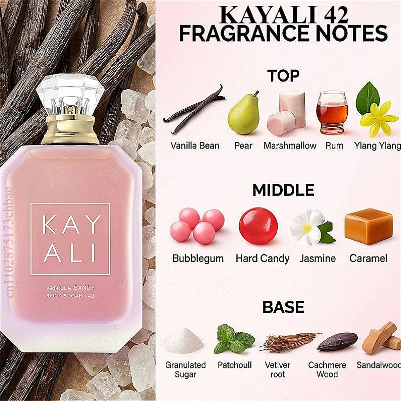 KAYALI Inspired 100ml Eau de Parfum | 21 Long-Lasting Unisex Fragrances – Vanilla, Oud & Floral