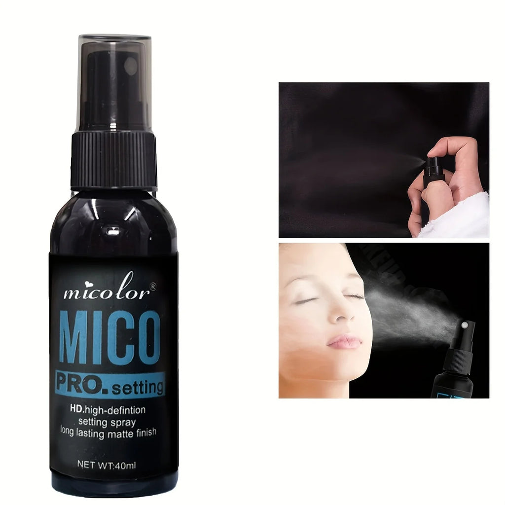 Makeup Primer & Setting Spray Set – Pore-Minimizing, Long-Lasting Base & Finishing Duo