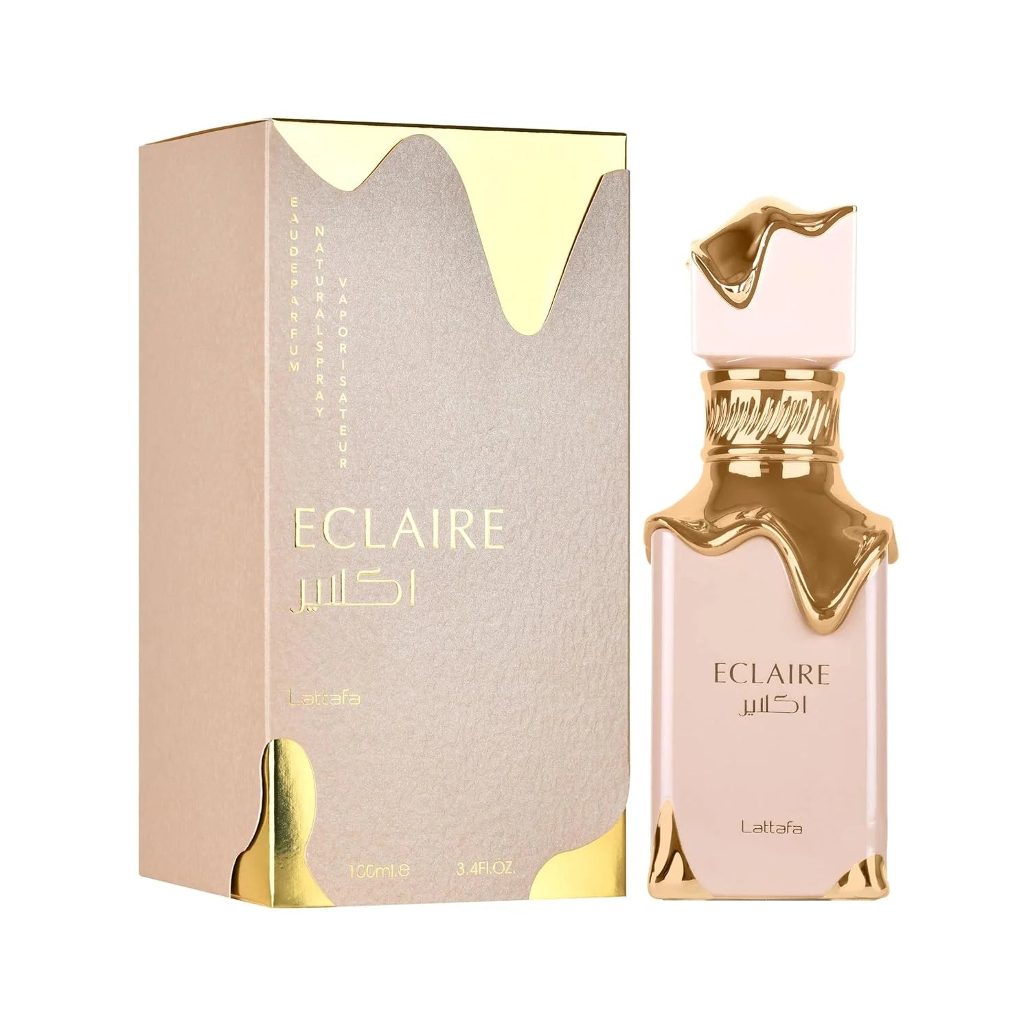 Lattafa Eclaire Eau De Toilette Spray