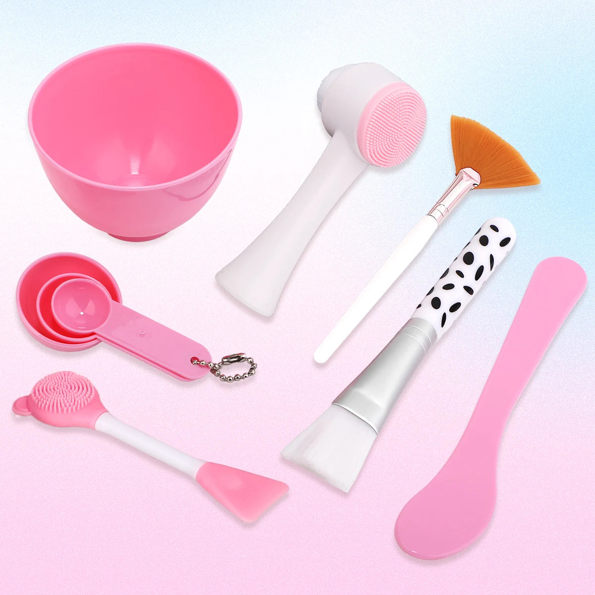7-Piece DIY Facial Mask Bowl Set