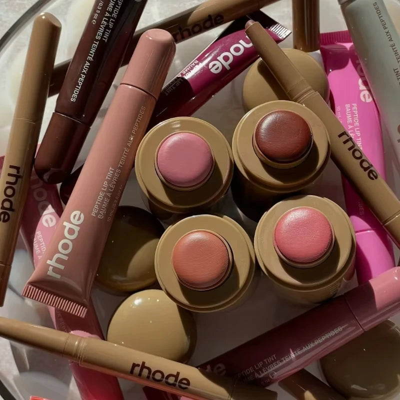 Rhode Peptide Lip Gloss, Glazing Fluid & Barrier Butter Skincare
