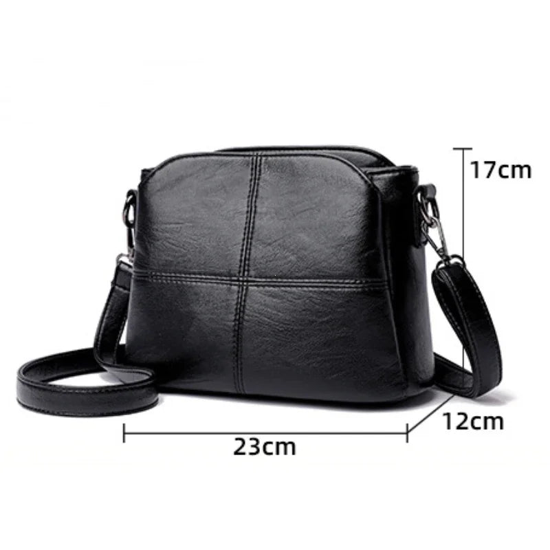 Yiyueqianli Women's Bags Retro Design Crossbody