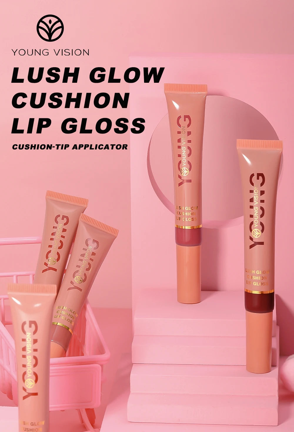 YOUNG VISION  6 color Brightening Lip Color