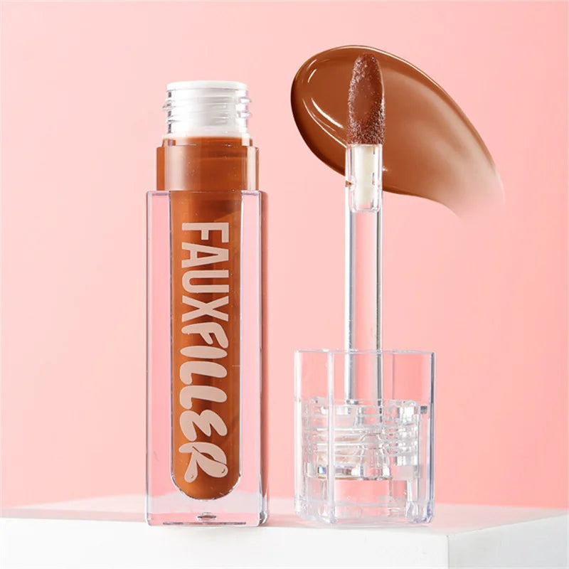 Huda Beauty Blush Filter Soft Glow Liquid Blush & Shiny Lip Gloss