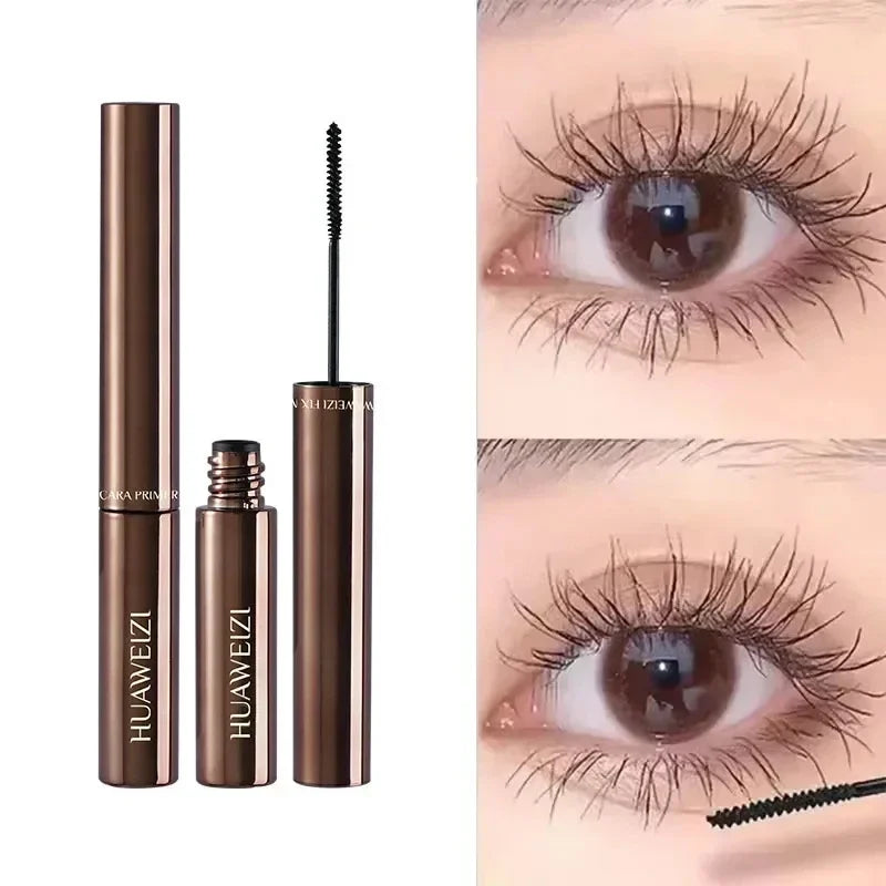 Waterproof 4D Mascara Thick Long Smudge-proof Plump Encrypted Long-lasting Curling Large Eye Makeup Makeup Tools Nanasbeautyholic